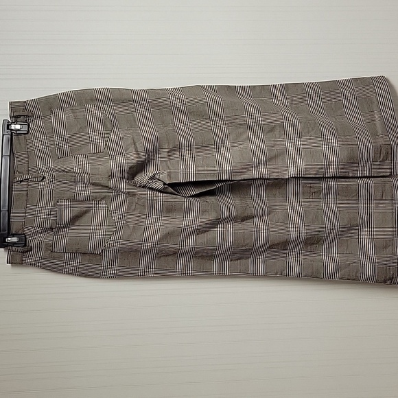 Adyson Parker women's Wide Leg Plaid Pants, Sz 10. New With Tags - Picture 5 of 7